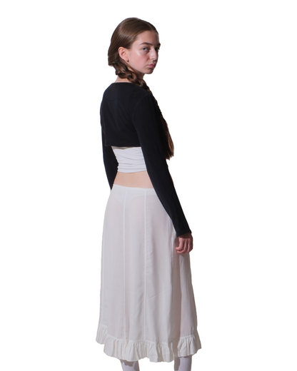 "Margo" - White Skirt