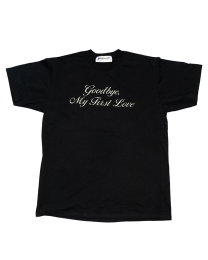 "Goodbye, My First Love" -  Black T-shirt